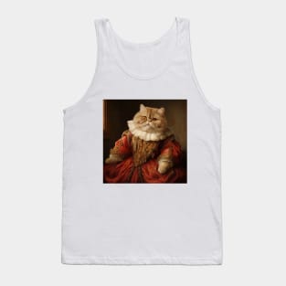 Royal Cat T-Shirt Tank Top